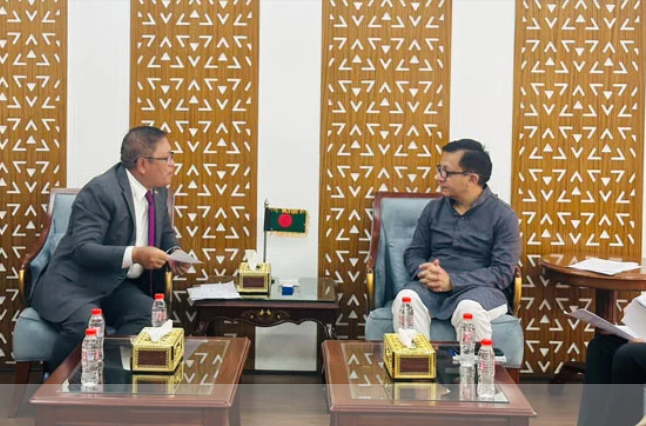 সীমান্ত বাণিজ্য চালু হলে দুই দেশের মানুষ উপকৃত হবে: মিয়ানমার...